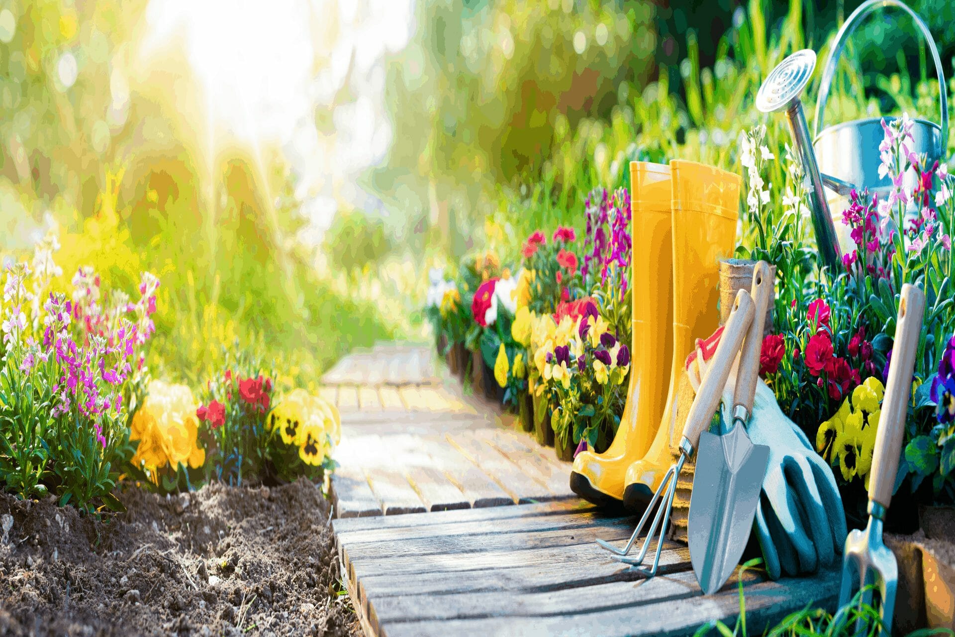 garden tools