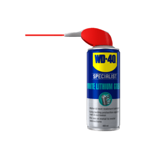white lithium grease front straw up