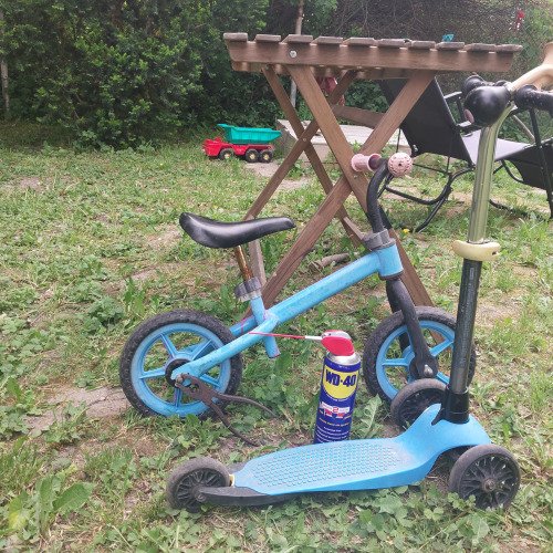 Drugie życie dzięki WD-40