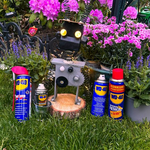 „Robot z odzysku, ale z charakterem”