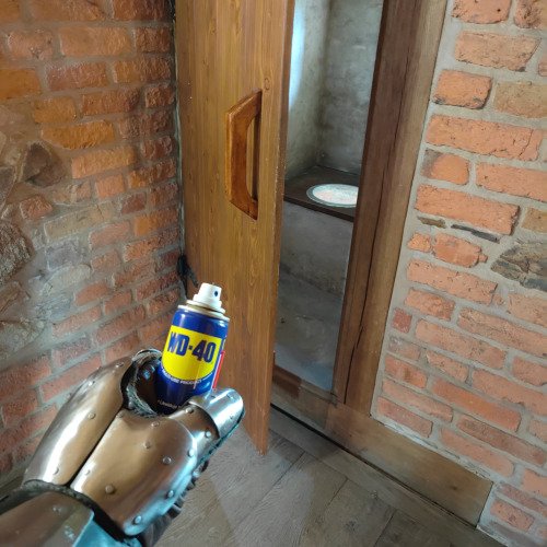 WD 40 wycieczka do Zamku