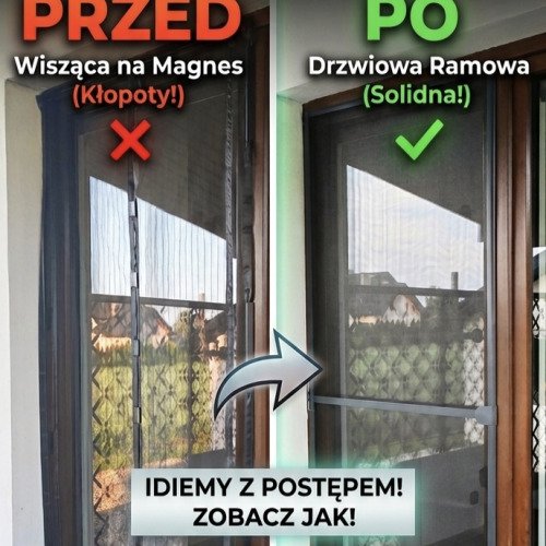Metamorfoza okna tarasowego