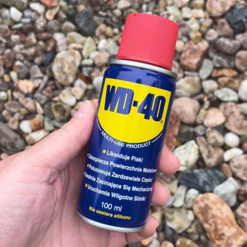 Projekt: „Renowacja stawów z WD-40”.