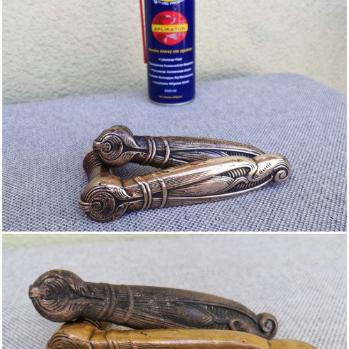 Renowacja klamek secesyjnych