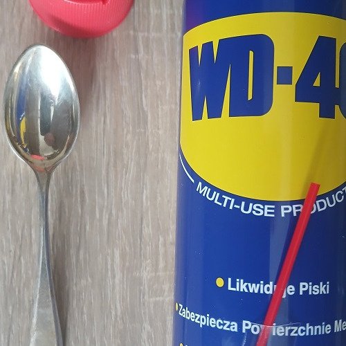 Pamiątkowa łyżeczka .