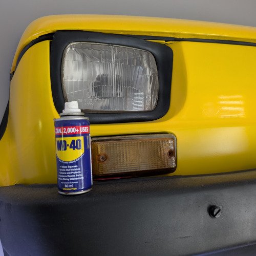 Lampka z przebiegiem 150.000 km