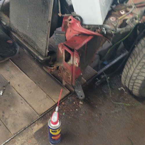 Podchodzenie bez wd-40 do motoryzacji to akt desperacji