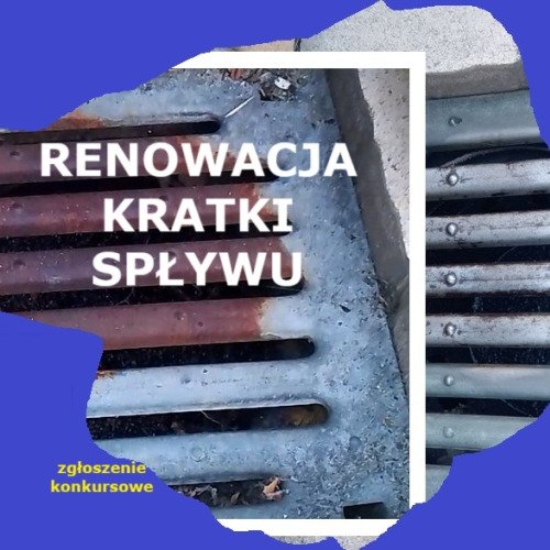 Renowacja kratki spływu