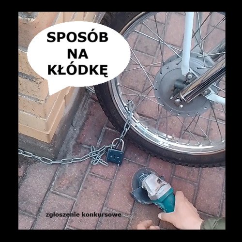 Sposób na kłódkę