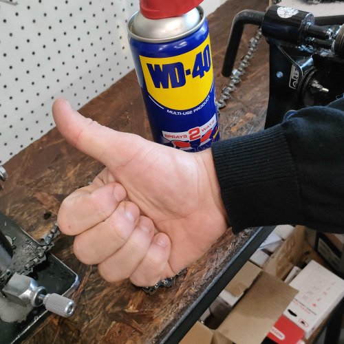 "WD-40 przepis na długowieczność"