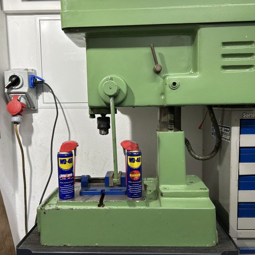 Stara siła w nowej stali WD-40