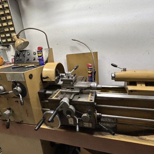 Drugie życie polskich tokarki tum 25