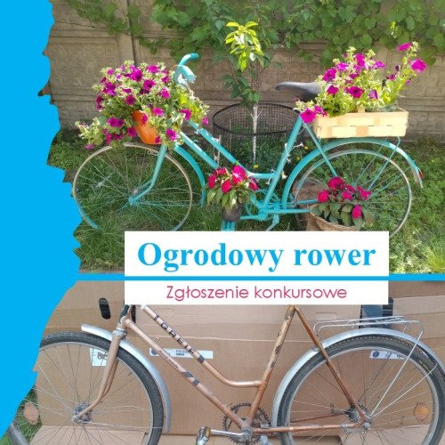 Ogrodowy rower
