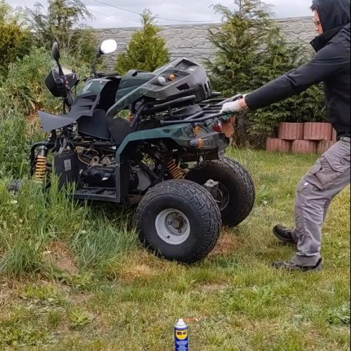 Remont quada po kilkuletnim postoju