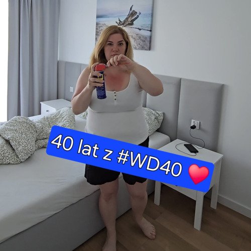 40 lat z #WD40  :)