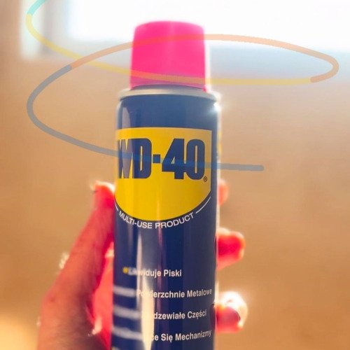 WD-40 niezbędny w każdym domu