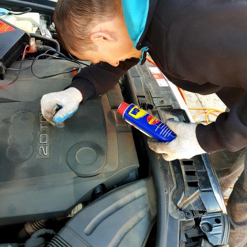 Z wd 40 jeździ jak ta lala