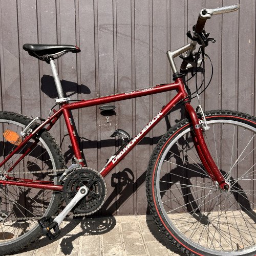 Naprawa starego roweru