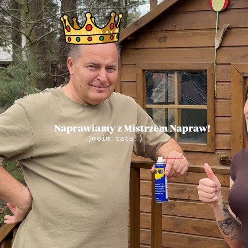 Naprawiamy z Mistrzem Napraw! (z moim tatą)