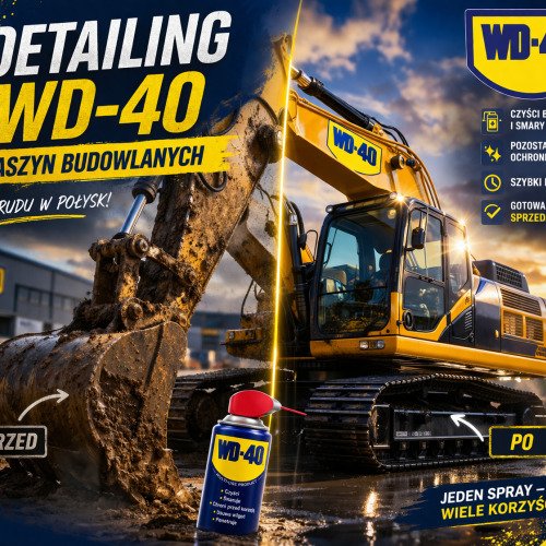 Wd40 detailing