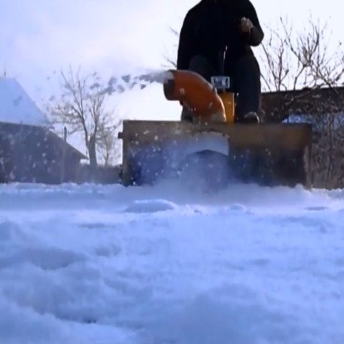 WD40 i odśnieżarka