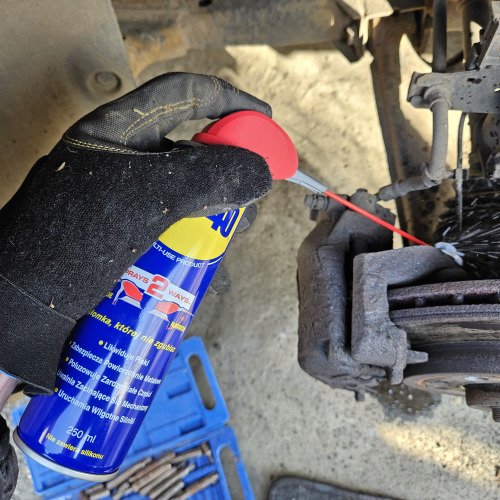 Wymiana Tarcz i klocków hamulcowych