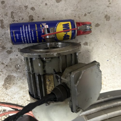 Stara moc w nowym silniku odnowienie silnika za pomocą WD40