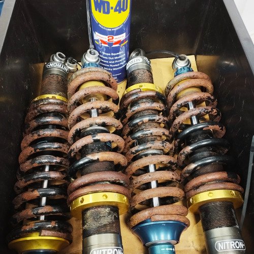 Reanimacja sportowego zawieszenia