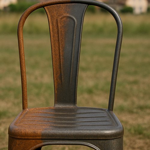 Drugie życie krzesła letniskowego