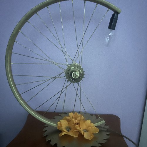 Lampa koła wara :)
