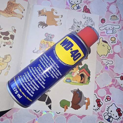 WD40 w nim mamy nadzieja