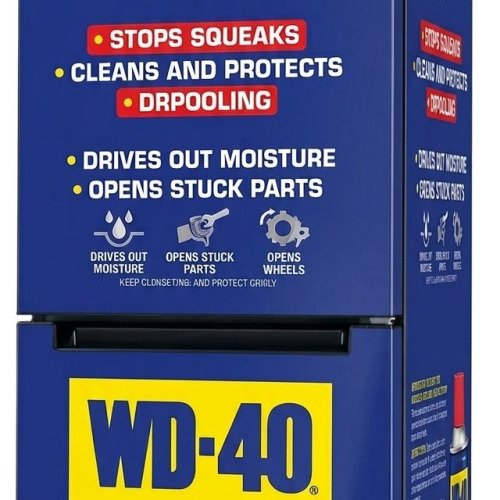 WD-40 i podjadanie staje się tajmnicą