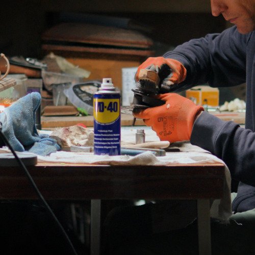 Co czas zostawia - WD-40 przywraca